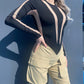 Pantaloni Cargo 'KIMBERLY' Bej