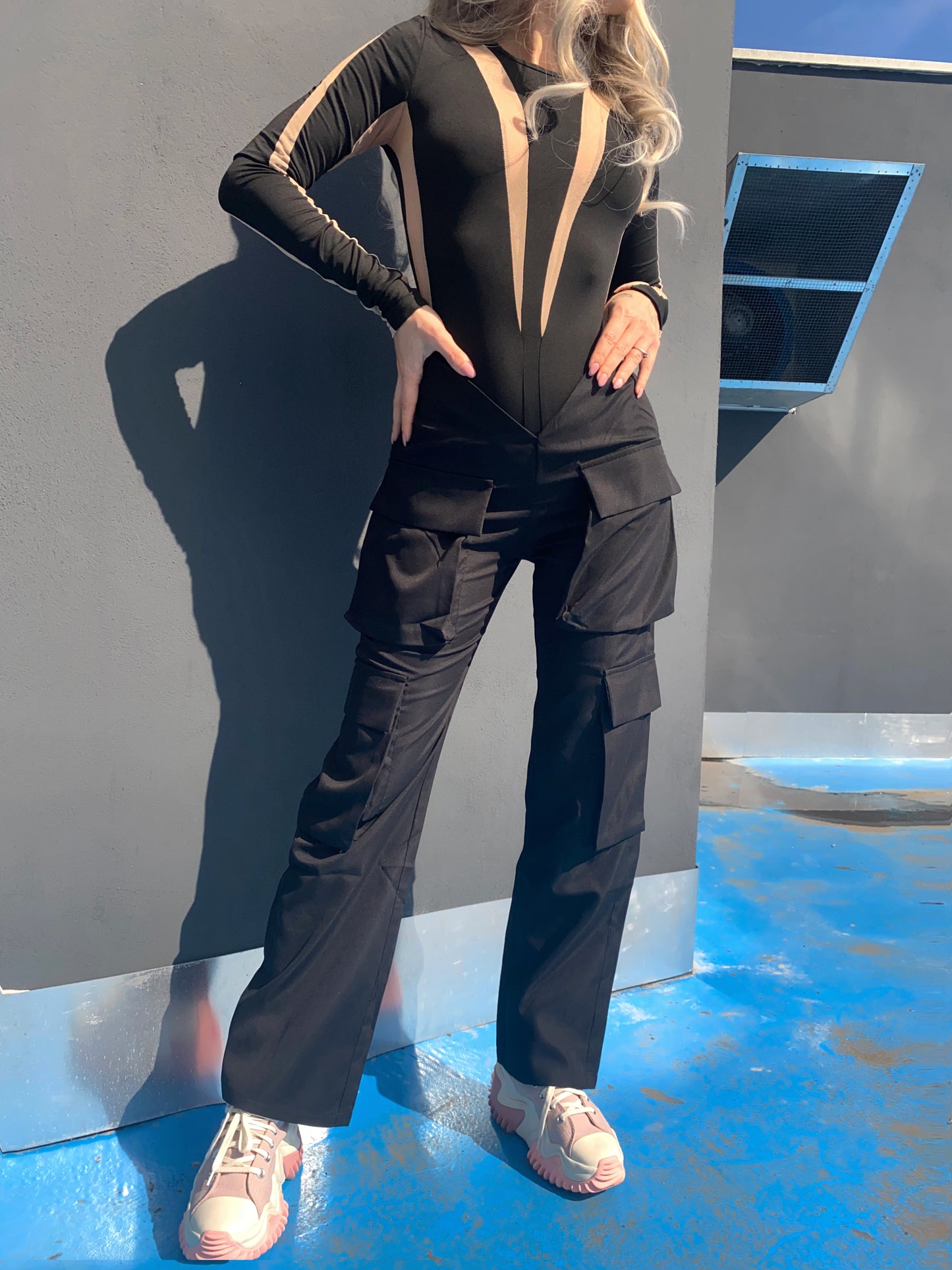 Pantaloni Cargo 'Kimberly'