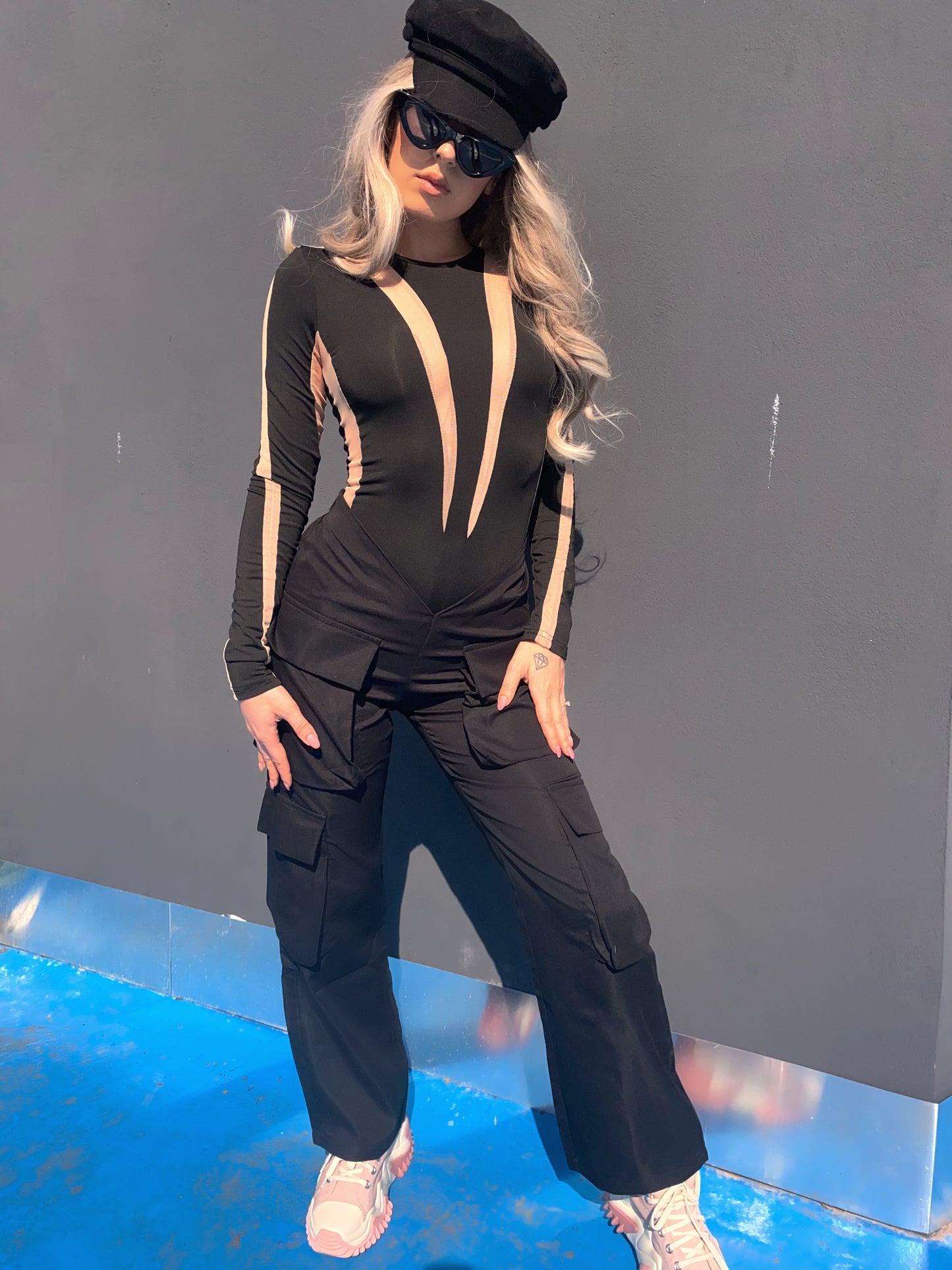 Pantaloni Cargo 'Kimberly'