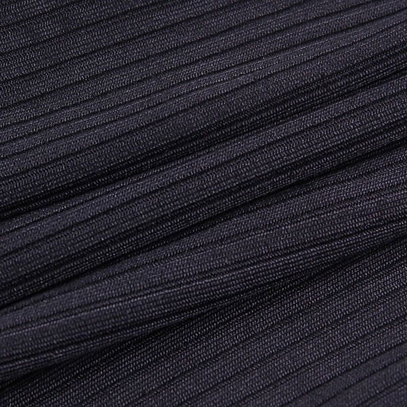 SALOPETA 'SPY' -Salopeta de dama, modelatoare , maneca tip manusa, mulata pe corp,neagra