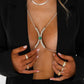 BODY CHAIN 'GREEN POTION'
