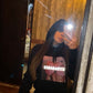HANORAC 'NOT YOUR BAE' - Hanorac EXTRABABES cu mesaj