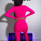 COMPLEU FITNESS ‘NEON PINK’