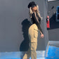 Pantaloni Cargo 'KIMBERLY' Bej