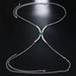 BODY CHAIN 'GREEN POTION'