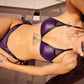 Costum de baie doua piese 'Purple Summer'