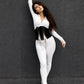 CORSET 'BLACK LUXURY' - Corset negru modelator pentru talie