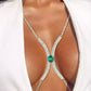 BODY CHAIN 'GREEN POTION'