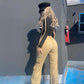 Pantaloni Cargo 'KIMBERLY' Bej