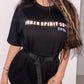 TRICOUL 'EXTRA AF' - Tricou EXTRABABES cu mesaj