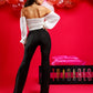 CORSET 'BRIDAL VIBE' WHITE -  Corset top alb din sifon cu detalii din pietre