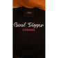 TRICOU 'GOAL DIGGER' - Tricou EXTRABABES cu mesaj
