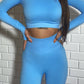 COMPLEU FITNESS ‘BABY BLUE
