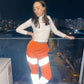 PANTALONI REFLECTORIZANTI 'ORANGE'