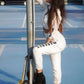 TRENING 'NEED MORE ATTENTION' - Trening dama din 2 piese lejer