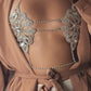 Flower Chain Body Chain Bra