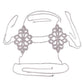 Flower Chain Body Chain Bra