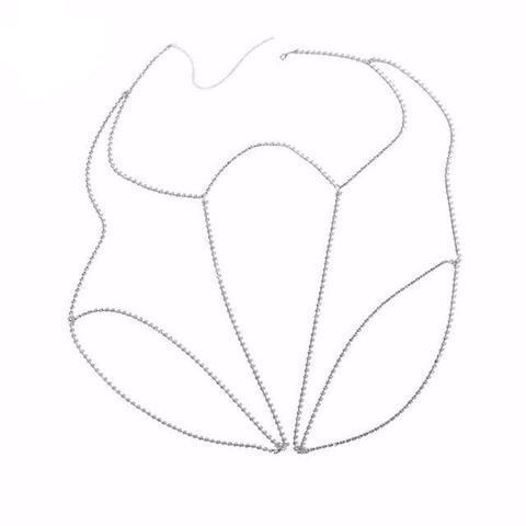 Lant de picior Body Chain